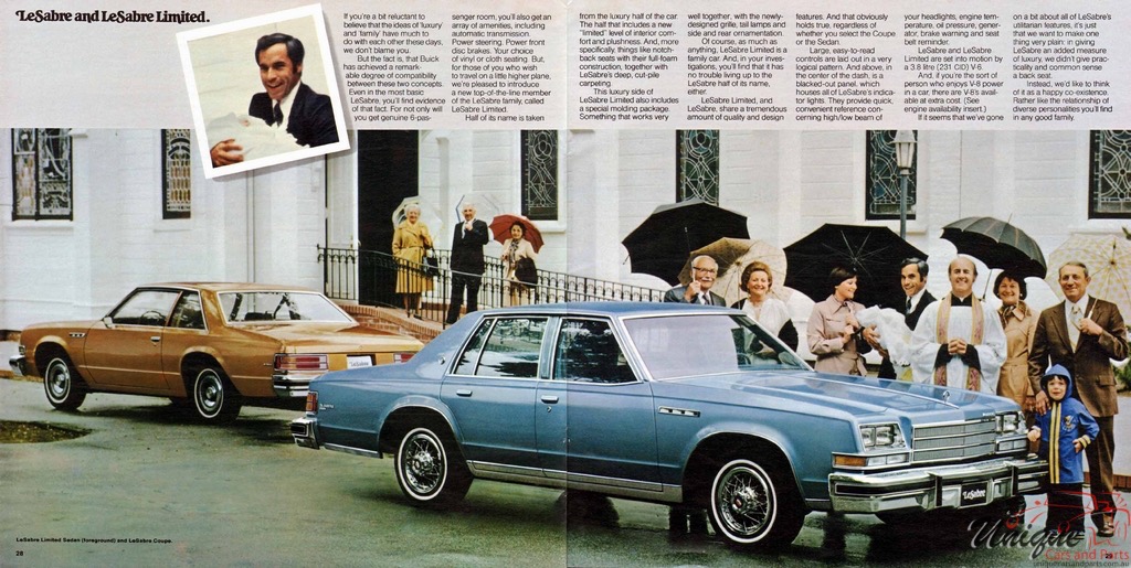 1979 Buick Prestige Car Brochure Page 16